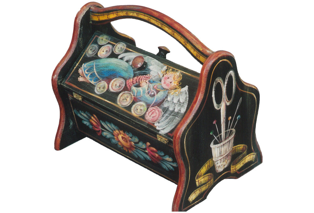 Loving Hands Stitchery Box - JP1029