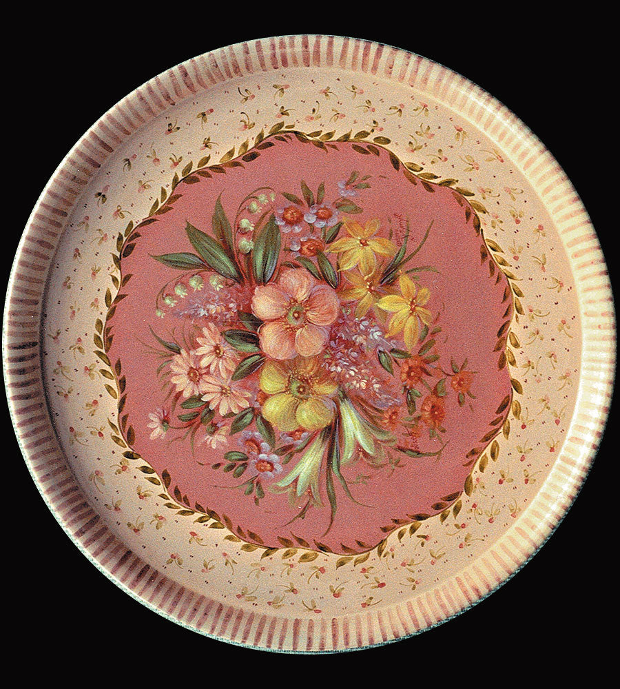 Vintage Pastels - Shell Pink - JP1193