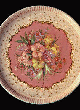 Vintage Pastels - Shell Pink - JP1193