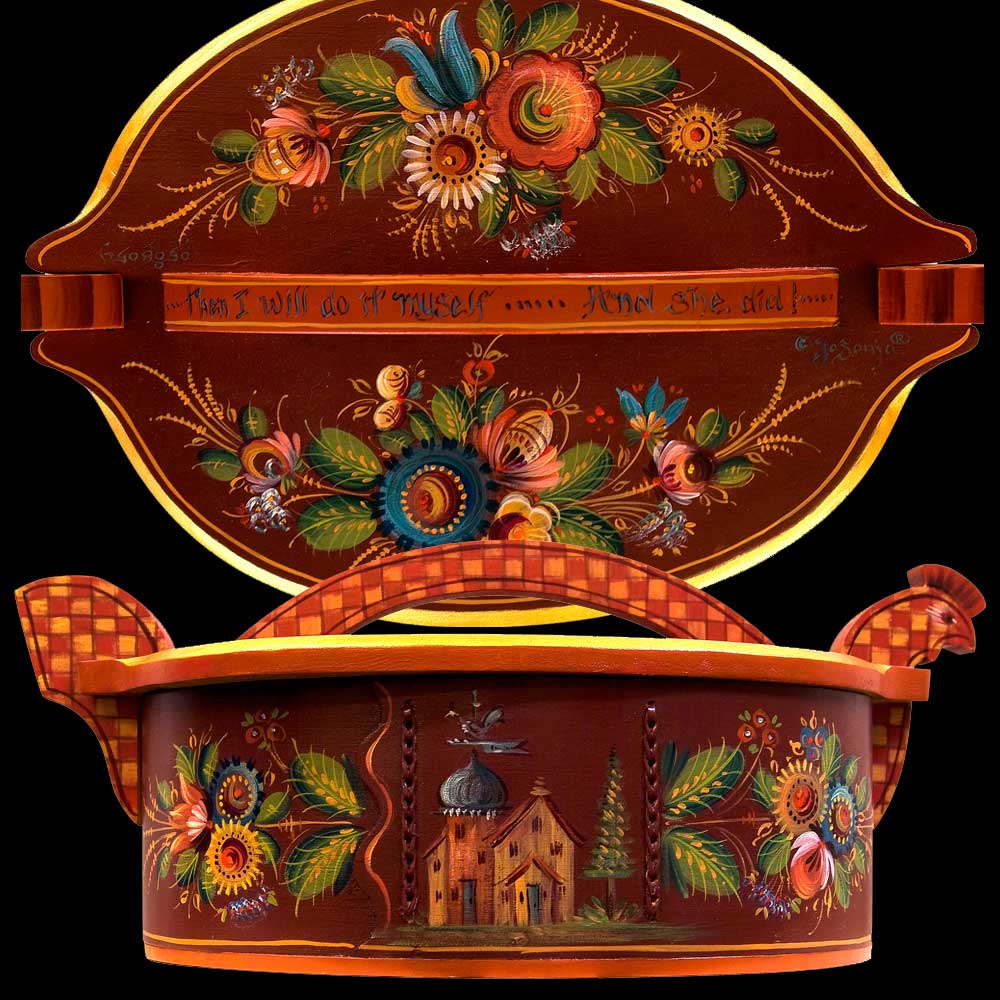 Little Red Hen Tine - JP3165