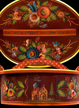 Little Red Hen Tine - JP3165