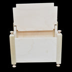 Black Rooster Salt Box - JP3265
