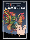 Rooster Rider Ornament - JF008