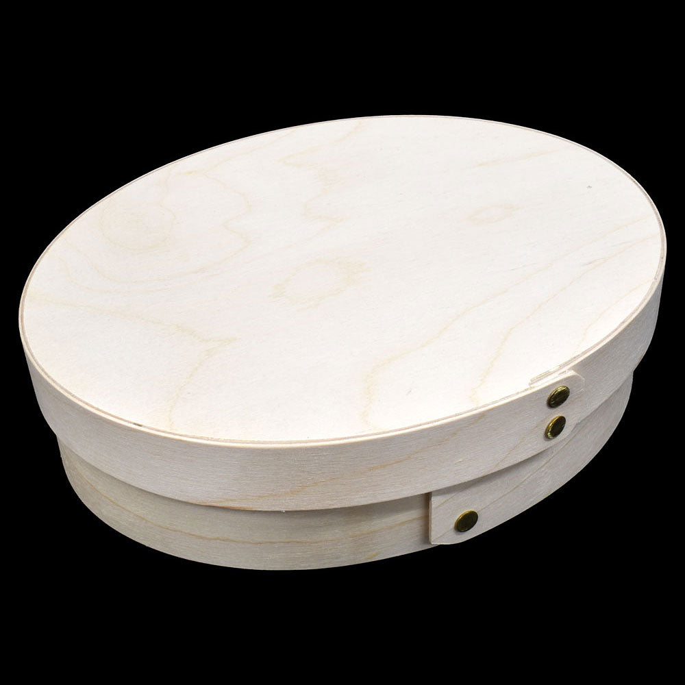 Small Oval Bentwood Box