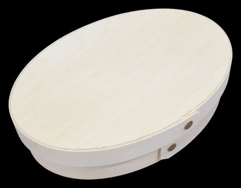 Small Oval Bentwood Box