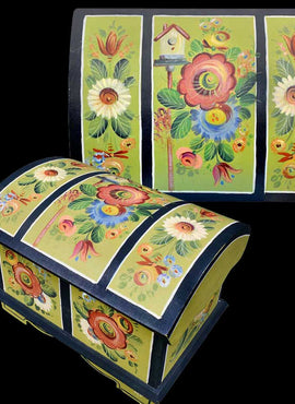 Small Green Os Trunk - JP3237