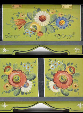 Small Green Os Trunk - JP3237