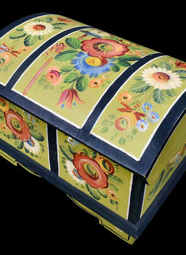 Small Green Os Trunk - JP3237