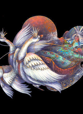 The Snow Queen Ornament - JF004