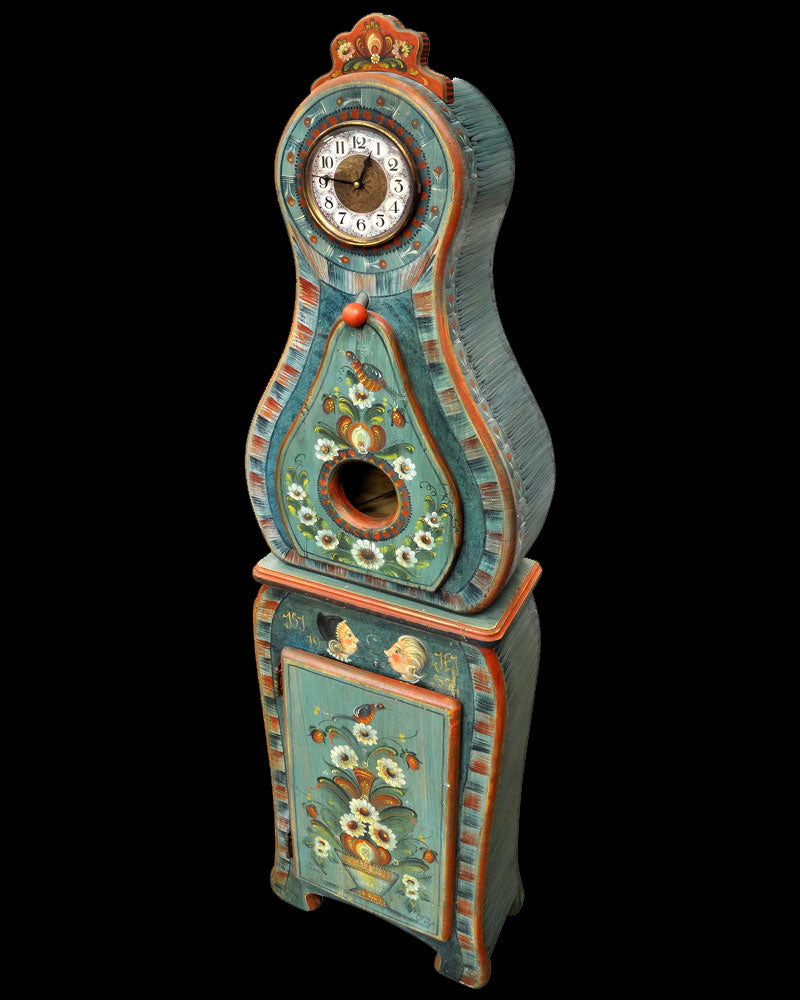 Swedish Granddaughter's Clock - JP3403