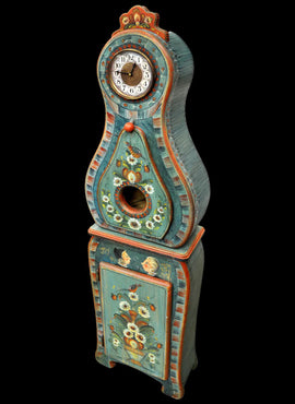 Swedish Granddaughter's Clock - JP3403
