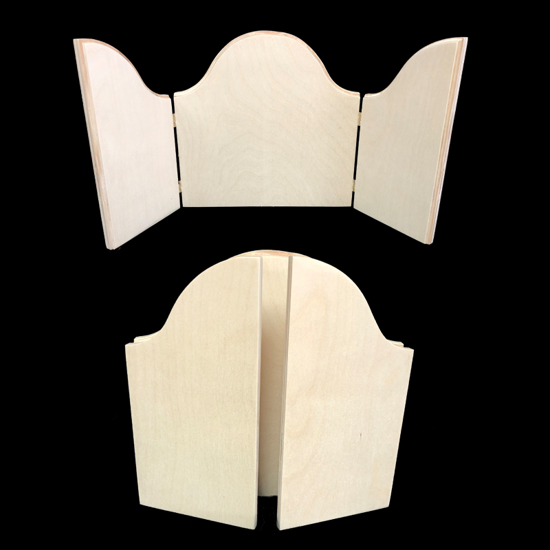 Swedish Garden Triptych - JP3342