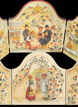 Swedish Garden Triptych - JP3342 Bundle