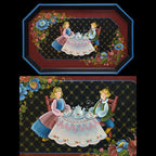 Tea in a Floral Garden - JP3360 - sale