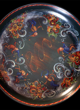 Telemark Skiers - JP3433