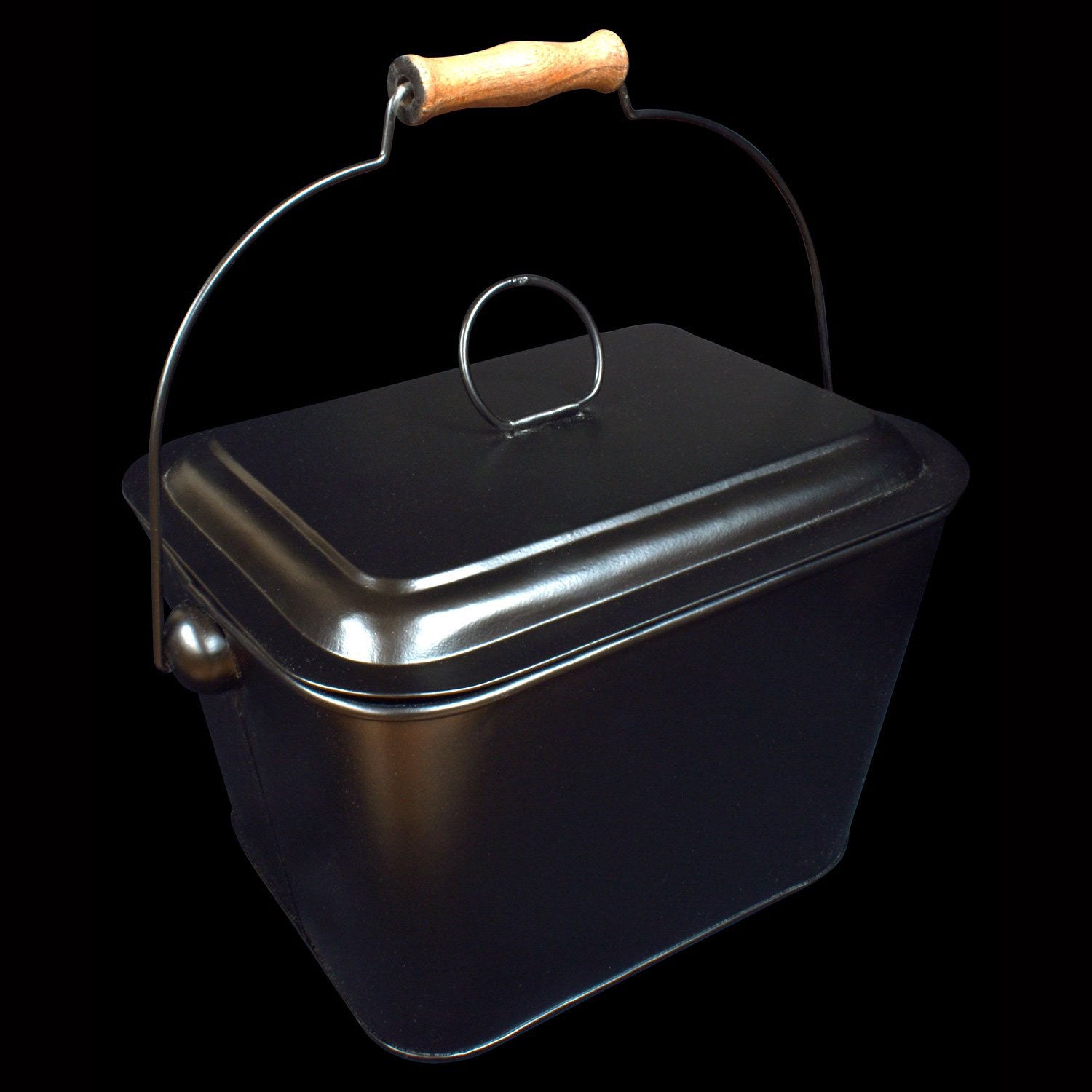 Tin Lunch Box - slant sides