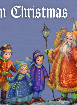 Tiny Tim's Father Christmas Ornament - JS028