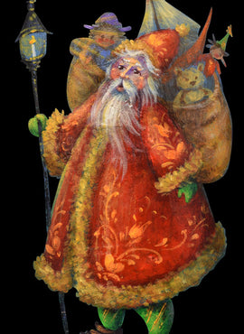 Tiny Tim's Father Christmas Ornament - JS028