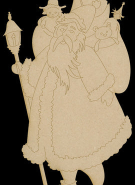 Tiny Tim's Father Christmas Ornament - JS028