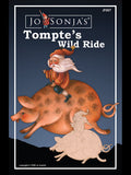 Tompte's Wild Ride Ornament - JF007