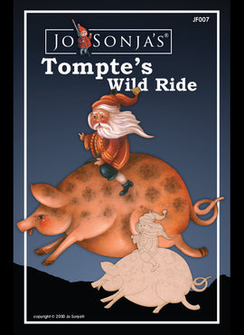 Tompte's Wild Ride Ornament - JF007