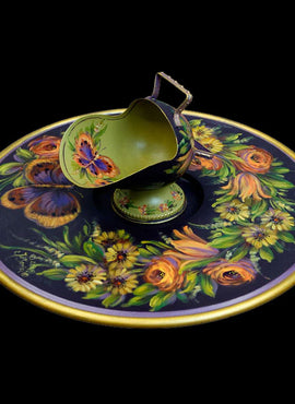 Vintage Floral - A Touch of Autmn - JP3154