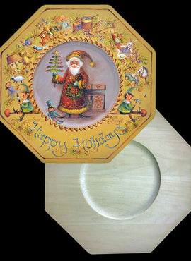 Toy Box Santa - JP3208