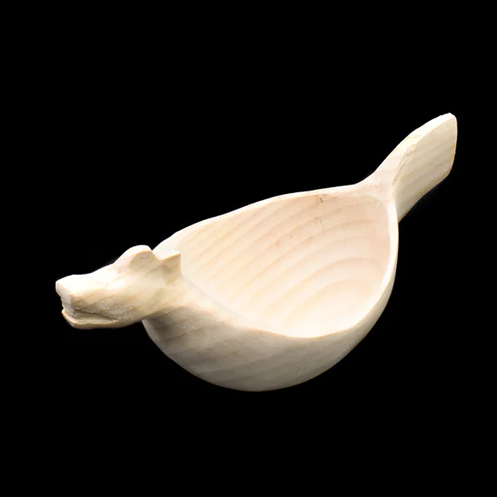 Small Ale Dragon Bowl - Unfinished