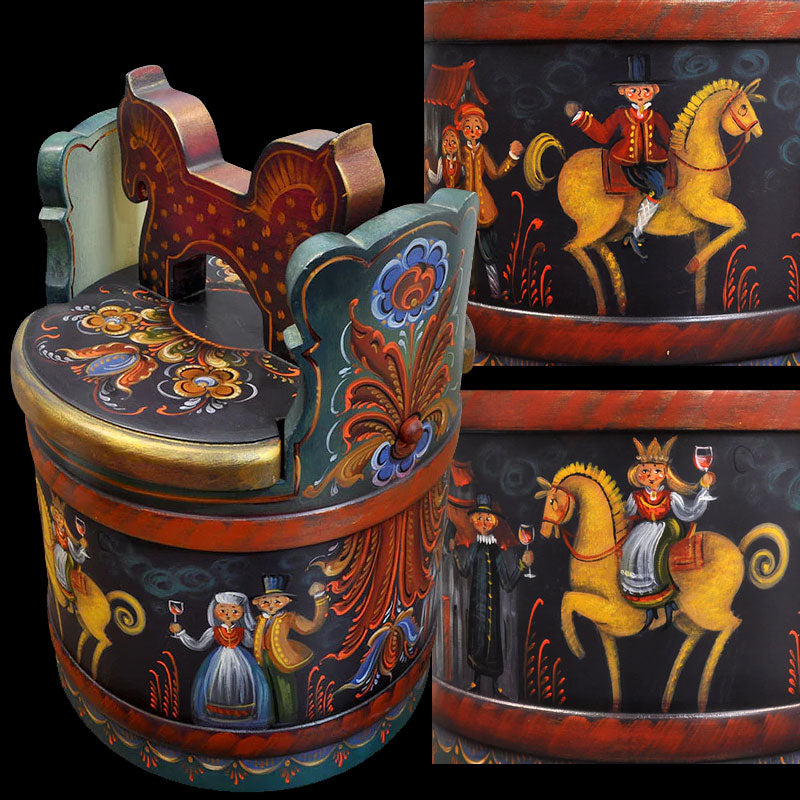 JP3207 - Vest Agder Wedding Porringer