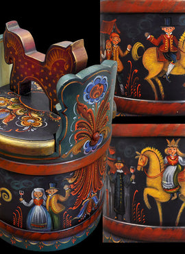 JP3207 - Vest Agder Wedding Porringer