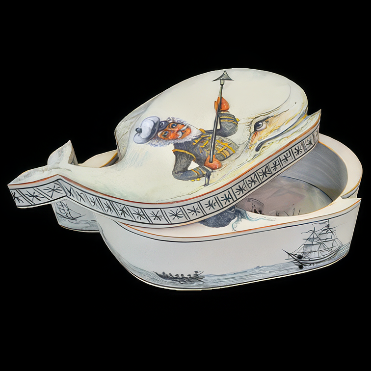 Captain Ahab's Moby Dick - JP3329