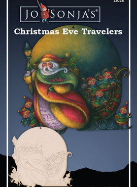 Christmas Eve Travelers Ornament- JS026
