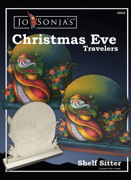 Christmas Eve Travelers Shelf Sitter - JS026S