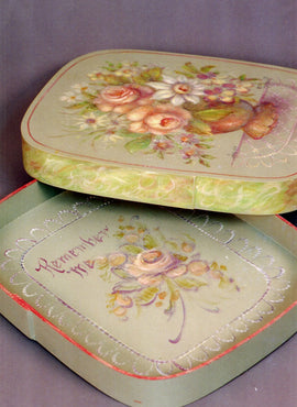 Glass Vase Posies - JP1032