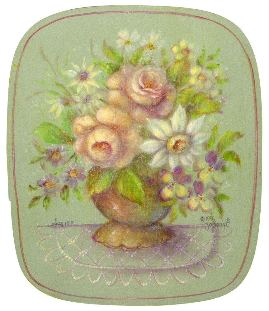 Glass Vase Posies - JP1032