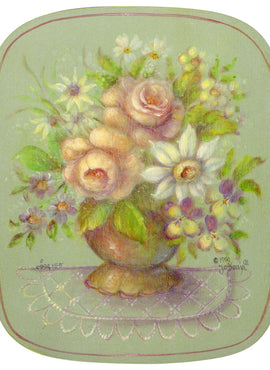 Glass Vase Posies - JP1032