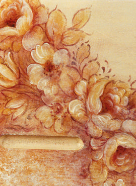 Iridescent Red Desk - JP1057