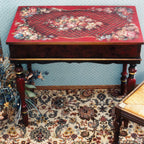 Iridescent Red Desk - JP1057