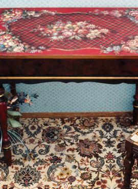 Iridescent Red Desk - JP1057