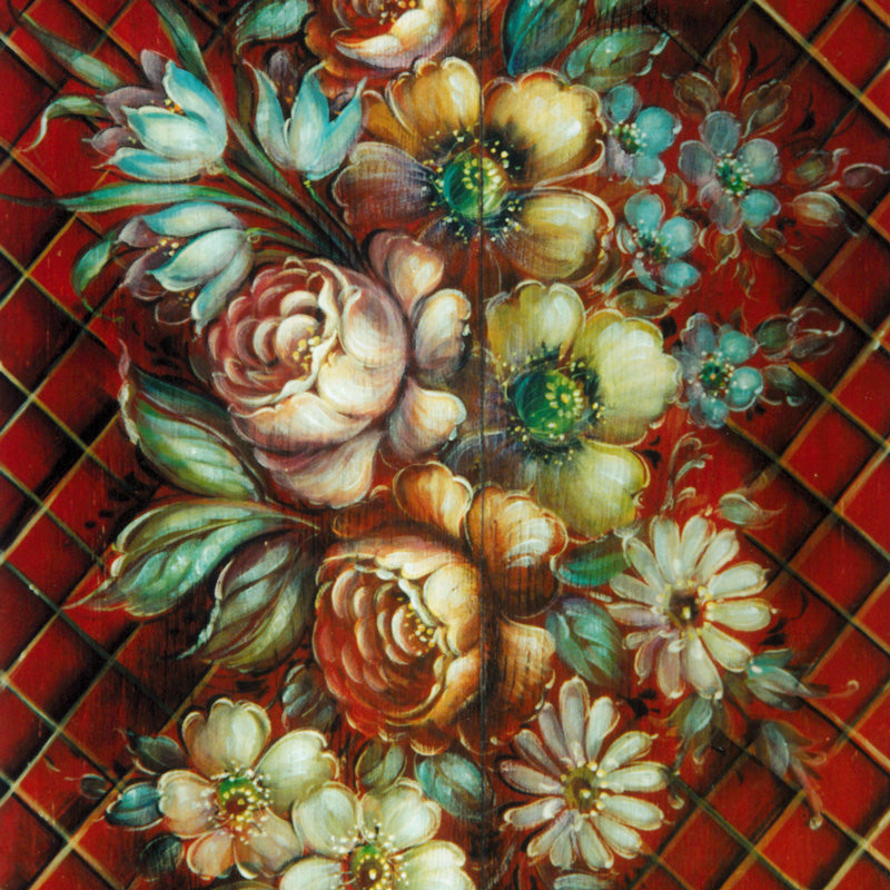 Iridescent Red Desk - JP1057