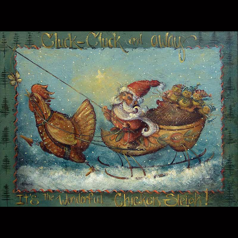 Cluck - Cluck and Away! - JP1084