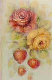 Victorian Florals - Wood - JP1096