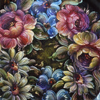 Iridescent Florals - JP1115