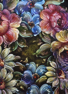 Iridescent Florals - JP1115