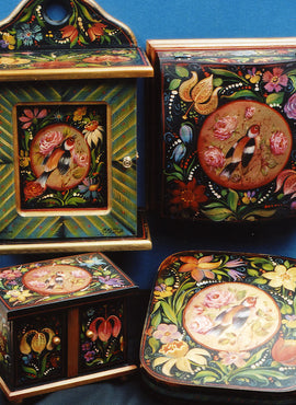 French Bridal Painting - JP1156