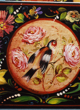 French Bridal Painting - JP1156