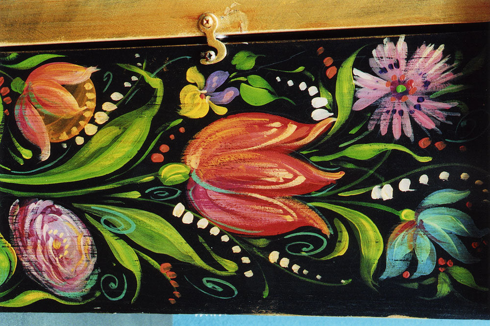 French Bridal Painting - JP1156