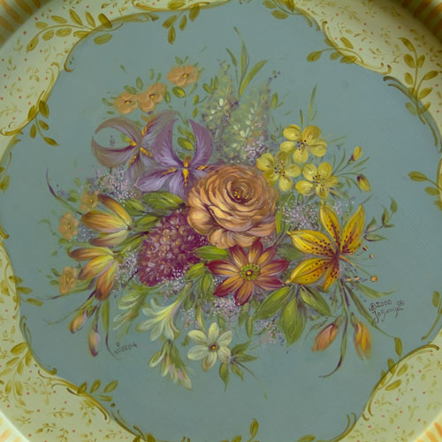 Vintage Pastels - Blue/Green - JP1192