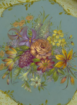 Vintage Pastels - Blue/Green - JP1192