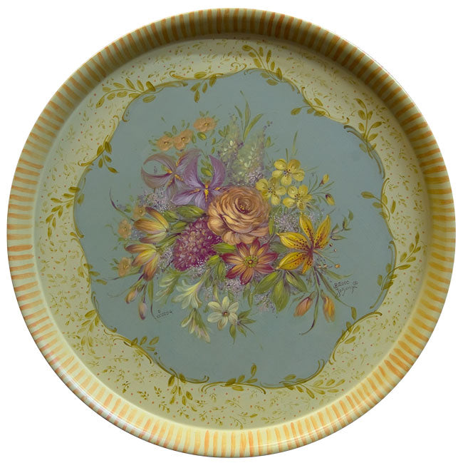 Vintage Pastels - Blue/Green - JP1192